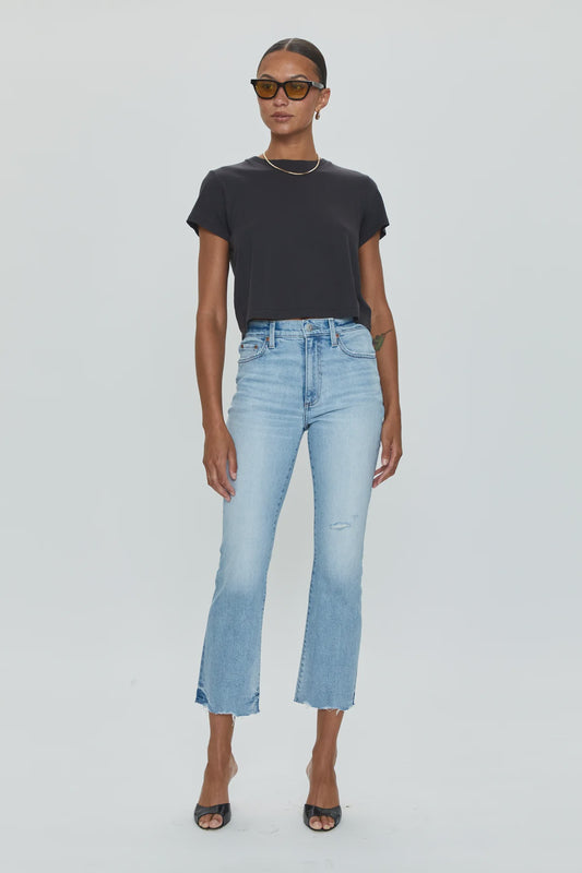 WOMENS-LENNON HIGH RISE CROP JEAN