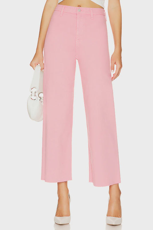 WOMENS PISTOLA PENNY CROP IN FLAMINGO