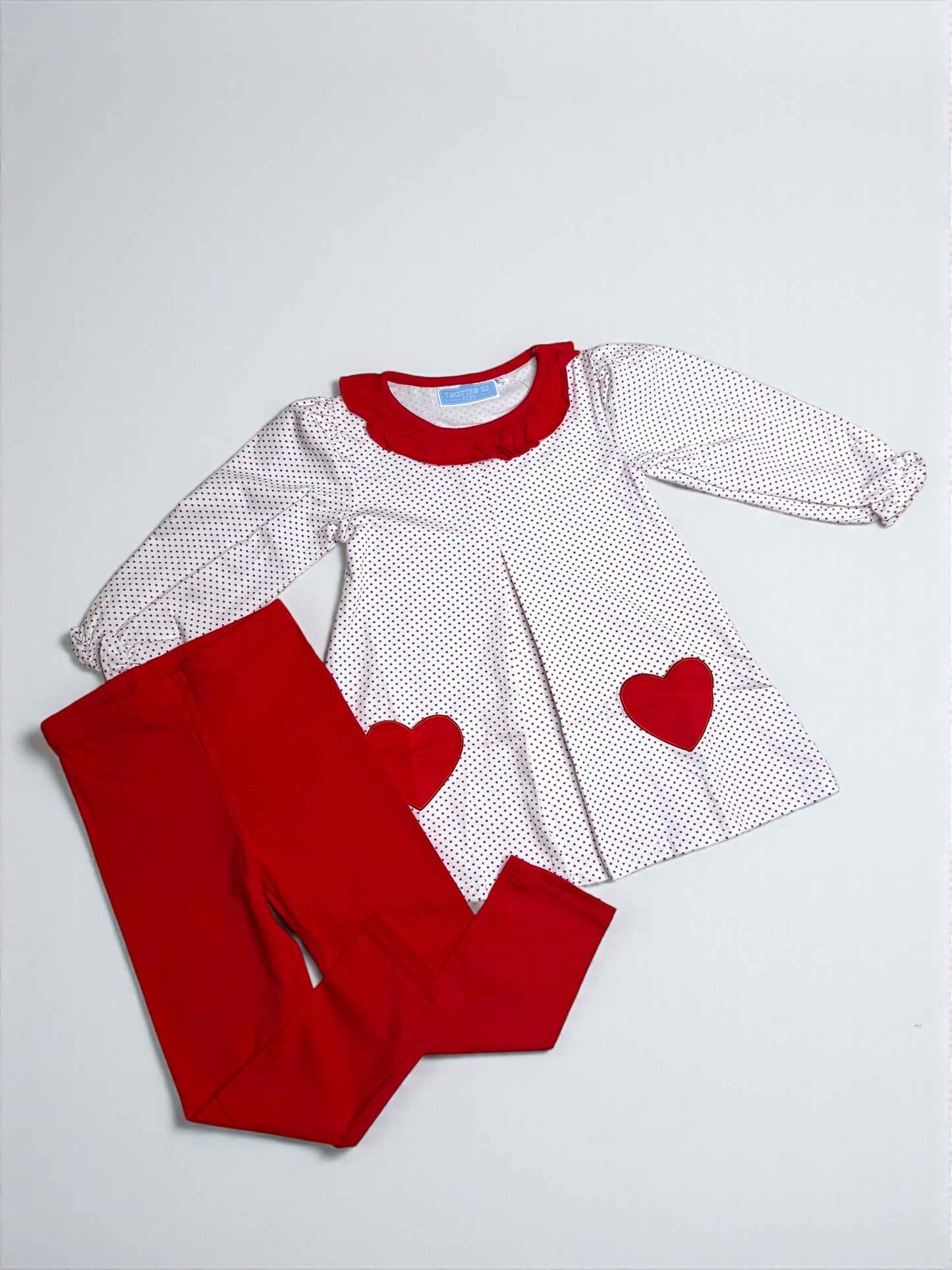 CHILDRENS BE MINE BLOOMER SET