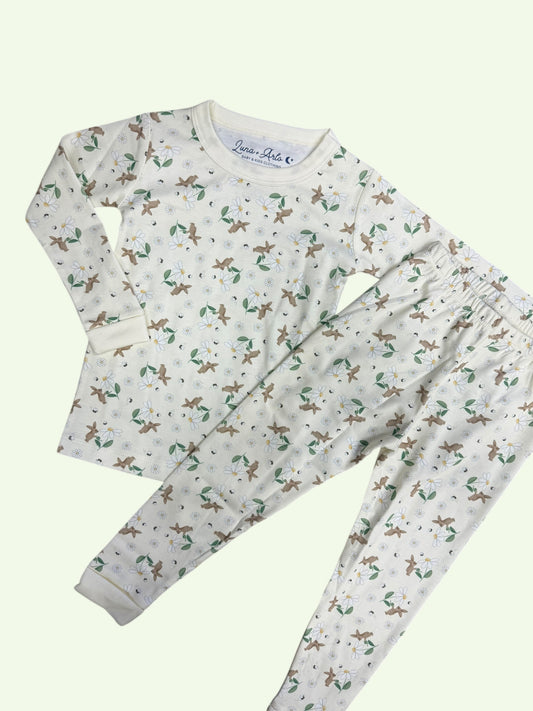 CHILDRENS BUNNY’S DAISY PJ