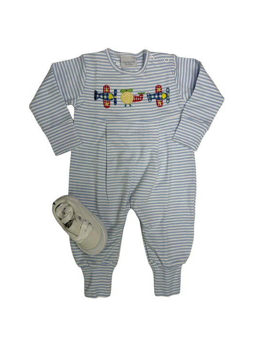 Childrens Flight School Boys Romper