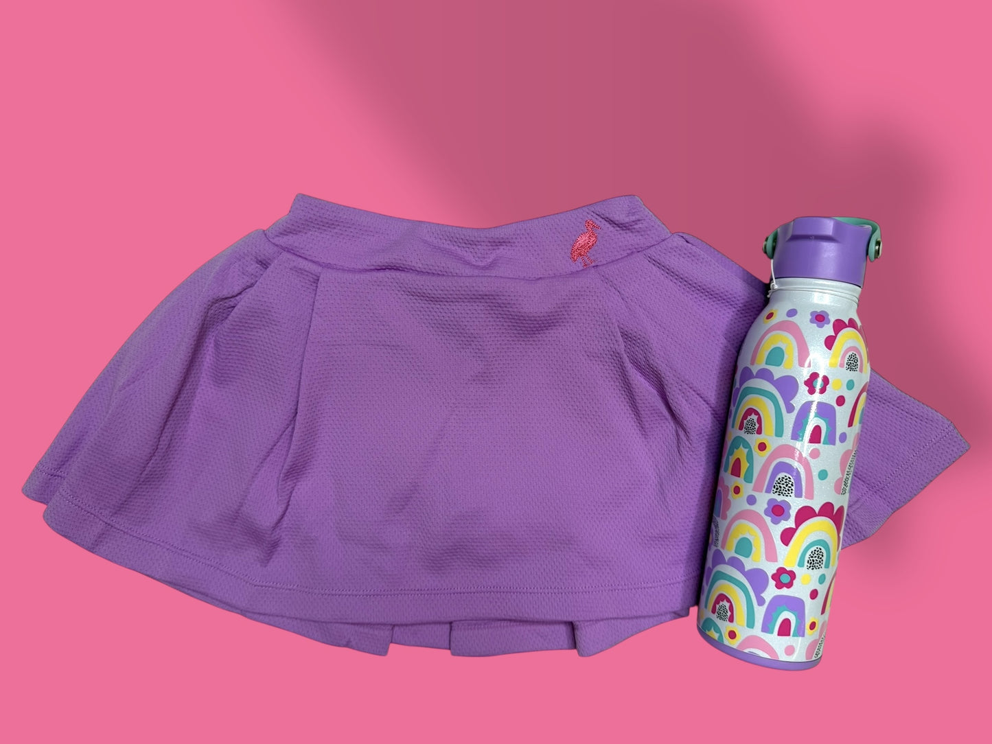 CHILDRENS VIOLET PREPLETIC SAMMY SKORT