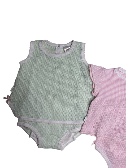 Childrens PATY Sleeveless Diaper Set