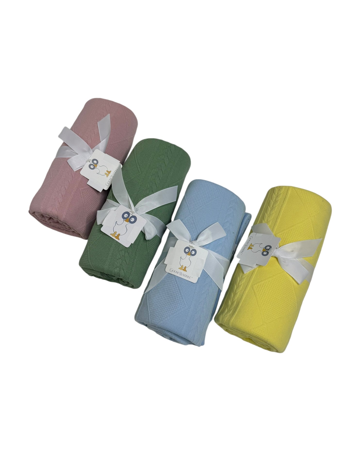 Childrens Knit Blanket