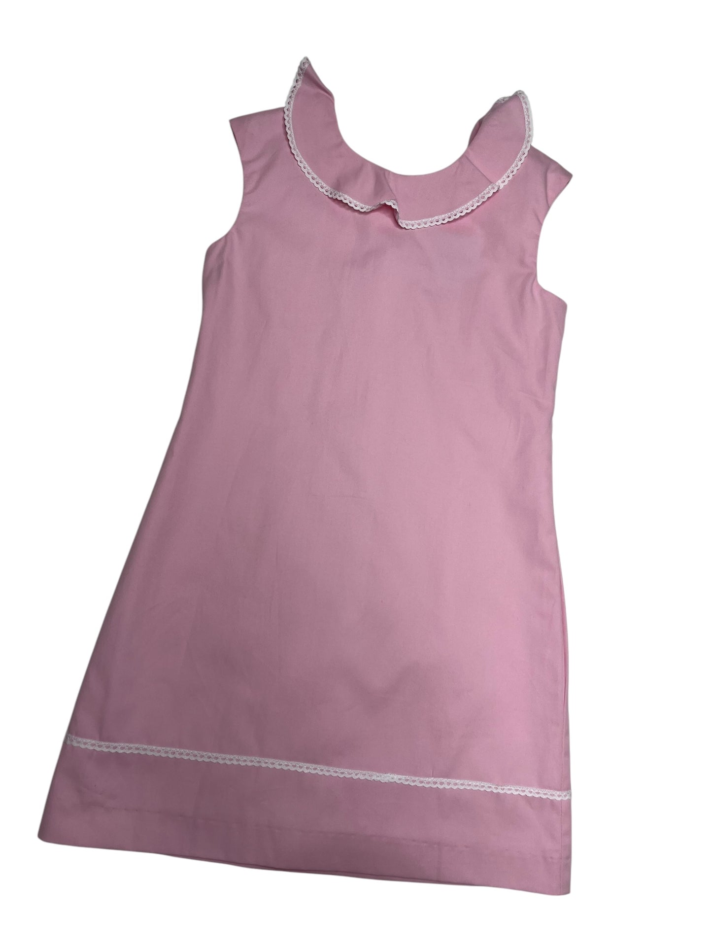 Childrens Pink Lace Dress