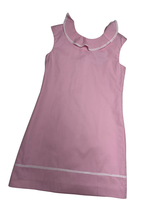 Childrens Pink Lace Dress