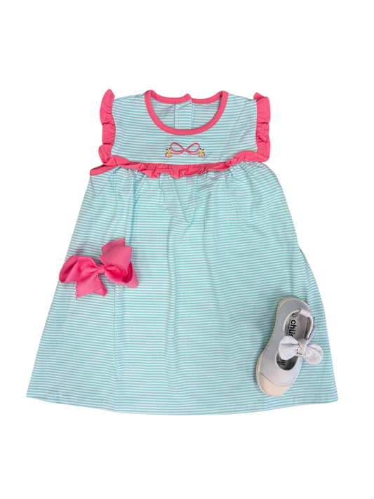 CHILDRENS PENCIL DRESS