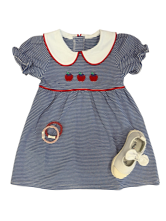 CHILDRENS APPLE DRESS