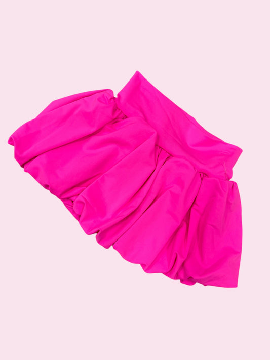 CHILDRENS PINK ATHLETIC BUBBLE SKIRT