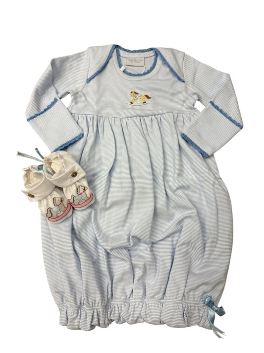 CHILDRENS ROCKING HORSE GOWN