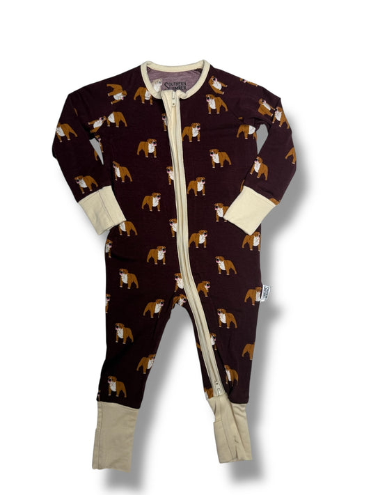 CHILDRENS BAMBOO BULLDOG SLEEPER