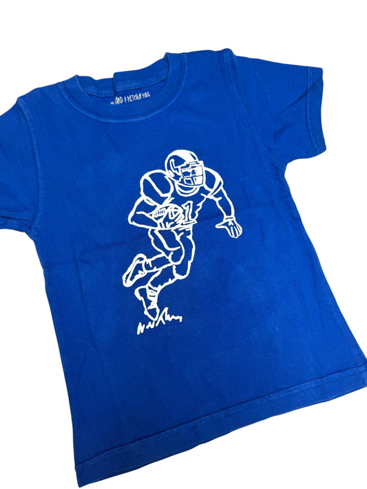 CHILDRENS SS M&K KIDS TEE