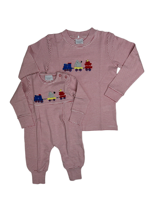 Childrens Animal Train Coverall