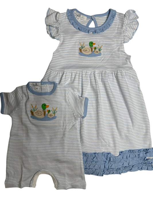 Childrens Mallard Pond Dress