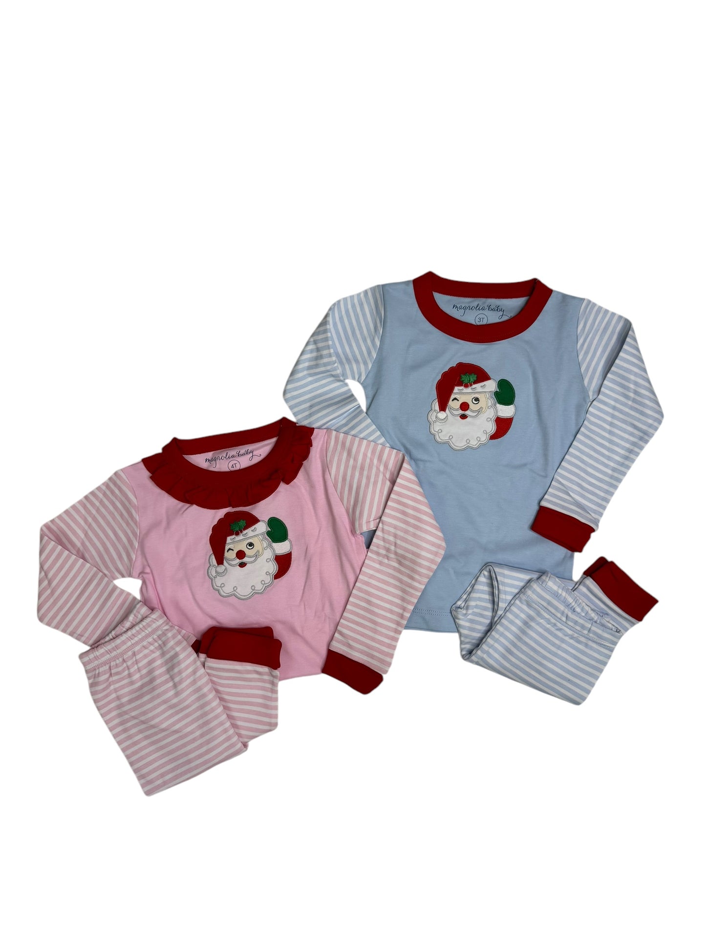 Childrens MB Santa PJ Set