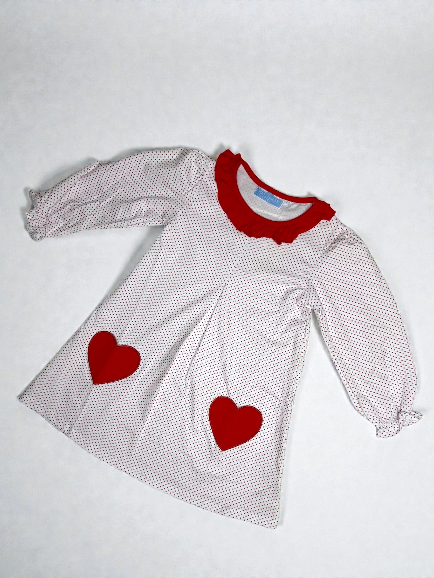 CHILDRENS BE MINE DRESS