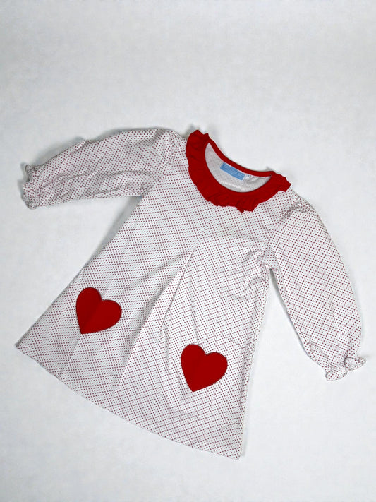 CHILDRENS BE MINE DRESS