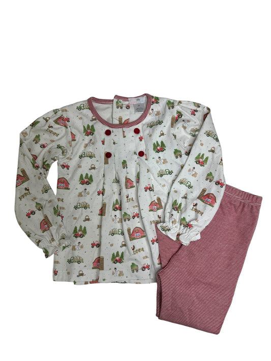 Childrens Farm Christmas Set