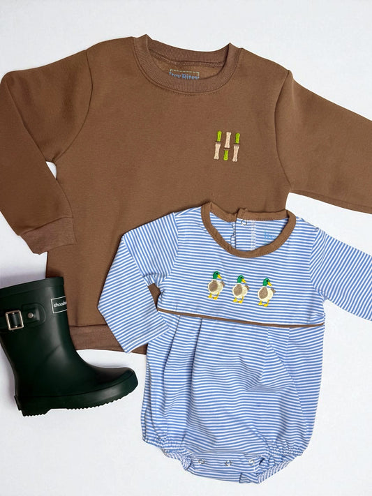 CHILDRENS MALLARD BUBBLE LS