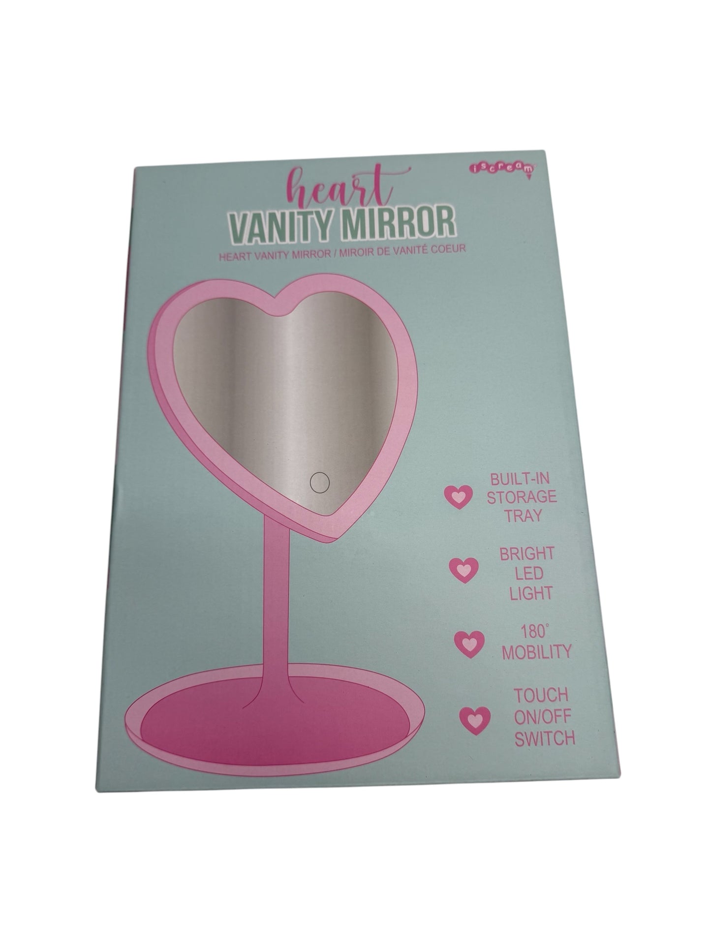Childrens Heart Vanity Mirror