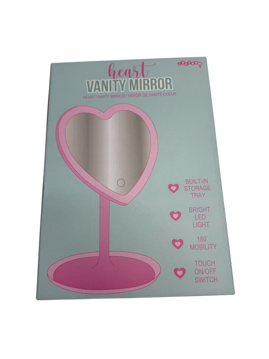 Childrens Heart Vanity Mirror