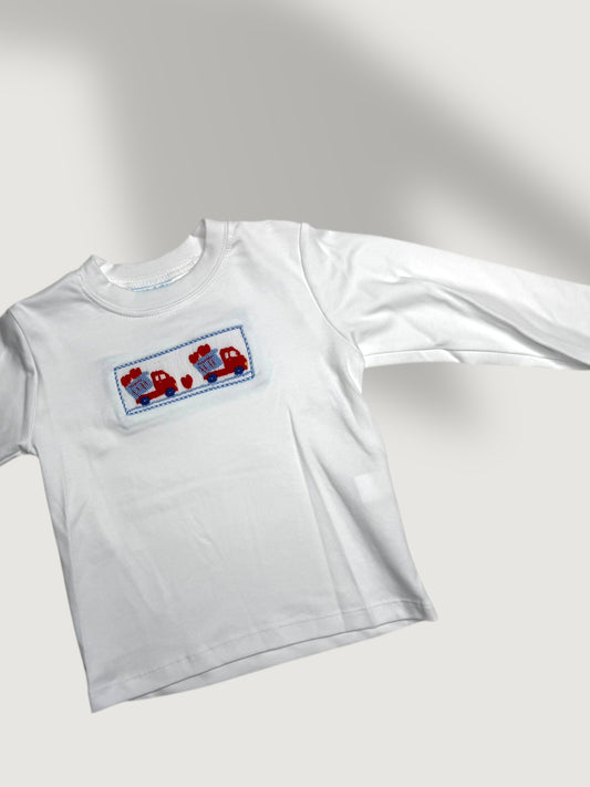 CHILDRENS VALENTINES KNIT TOP