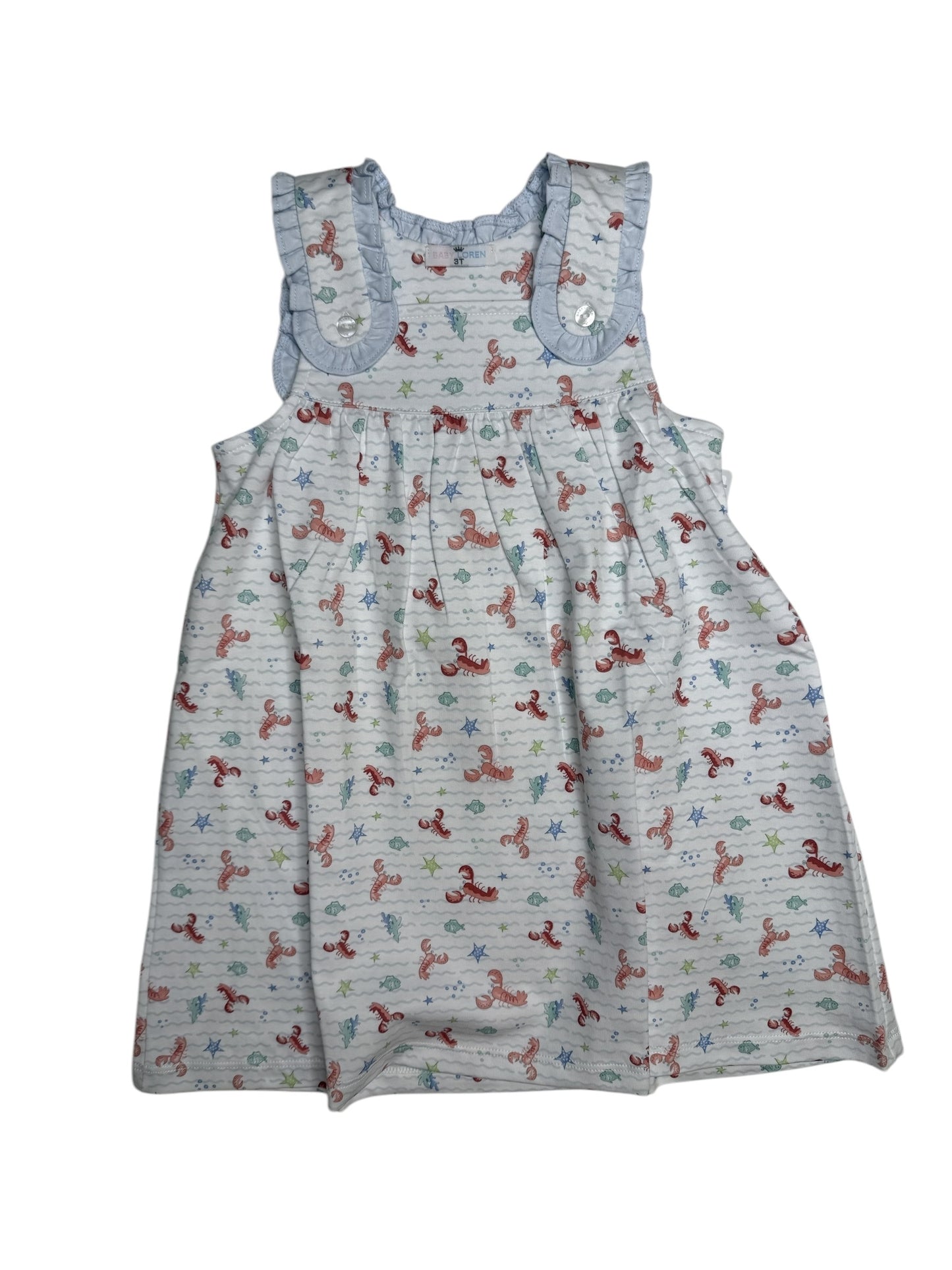 Childrens Under the Sea Dress