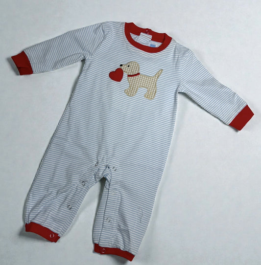 CHILDRENS PUPPY LOVE ROMPER