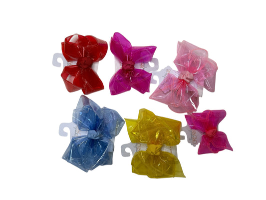 Childrens Large Waterproof Bow