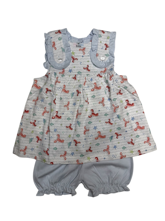Childrens Under the Sea Bloomer Set