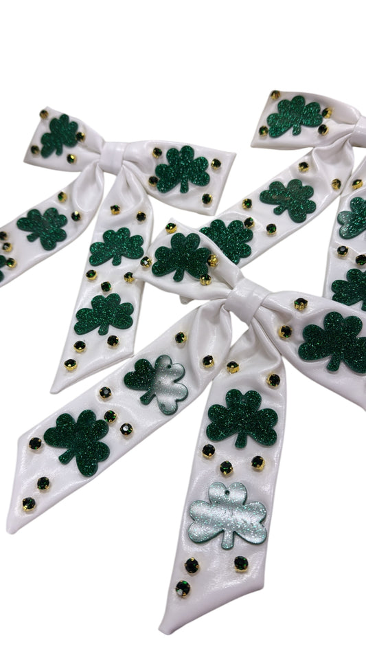 Childrens St Patricks Day Barrette