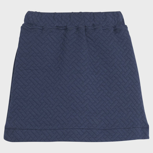 CHILDRENS QUILTED MINI SKIRT
