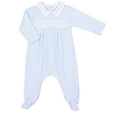 Childrens Magnolia Baby Collared Footie