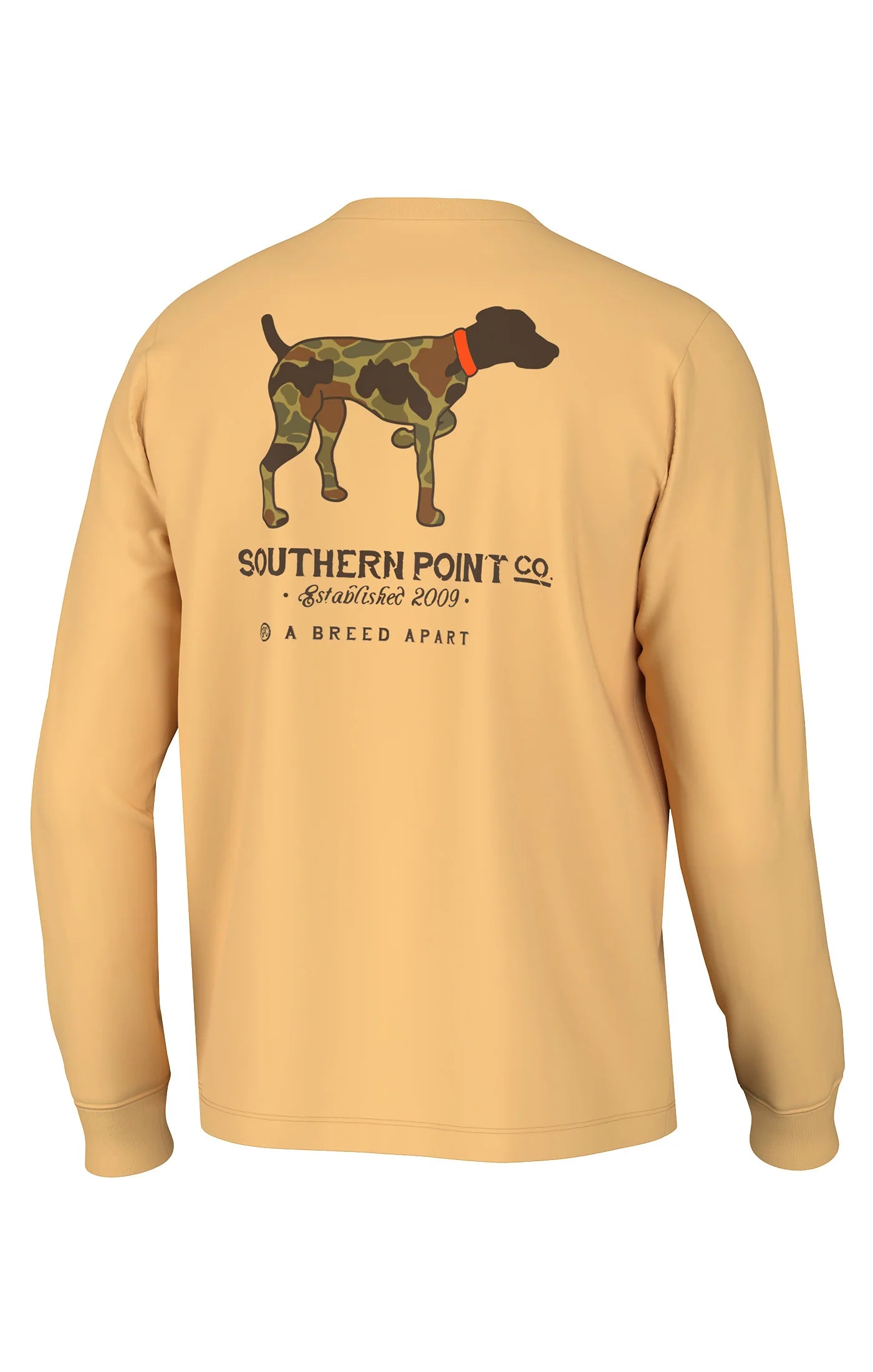 Childrens Southern Point LS Tee