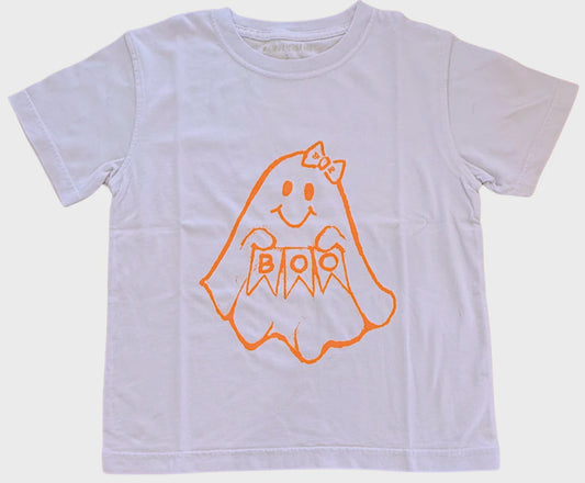 CHILDRENS BOO M&K KIDS TEE
