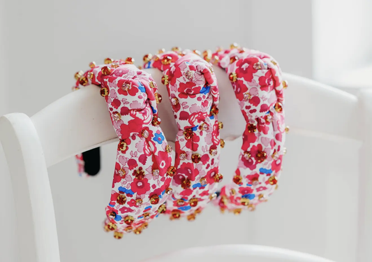 CHILDRENS BEAUTIFUL BLOOMS HEADBAND