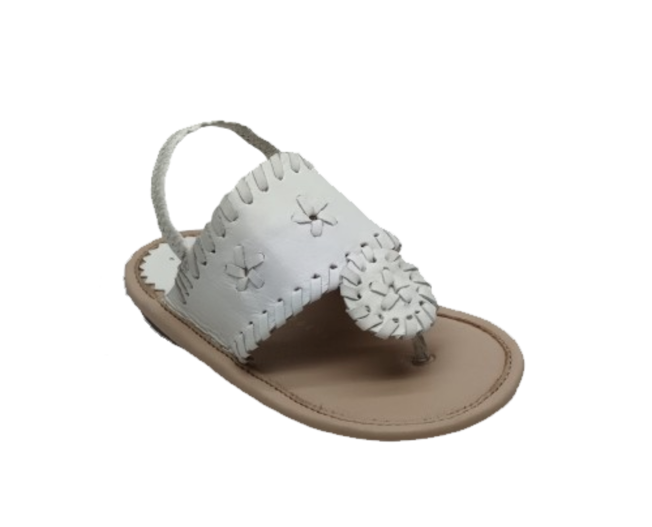 CHILDRENS BABY JACKS NAPA IN WHITE