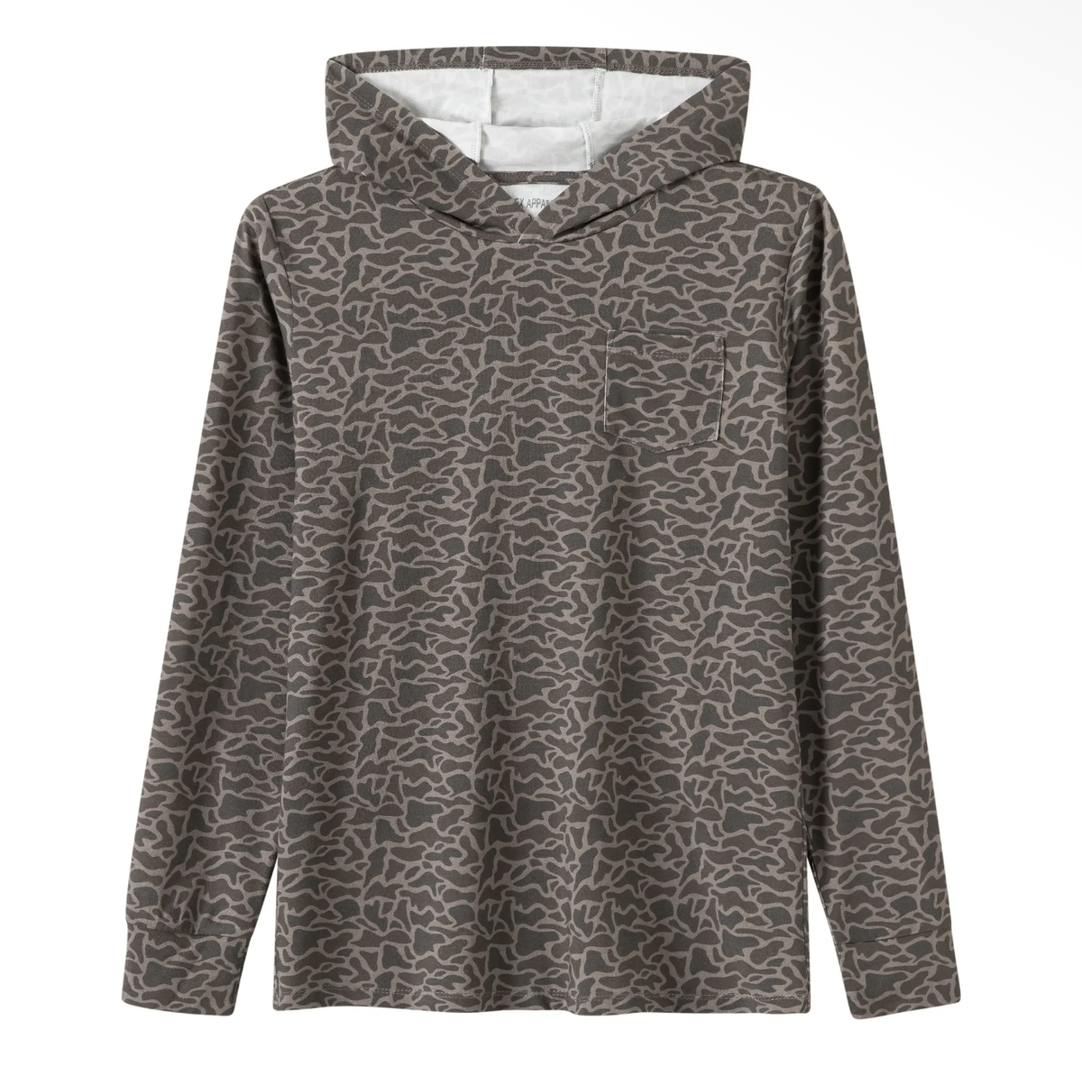 CHILDRENS BADLANDS CAMO HOODIE