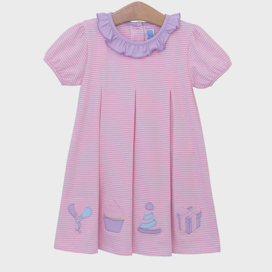 Childrens TSK Birthday Dress