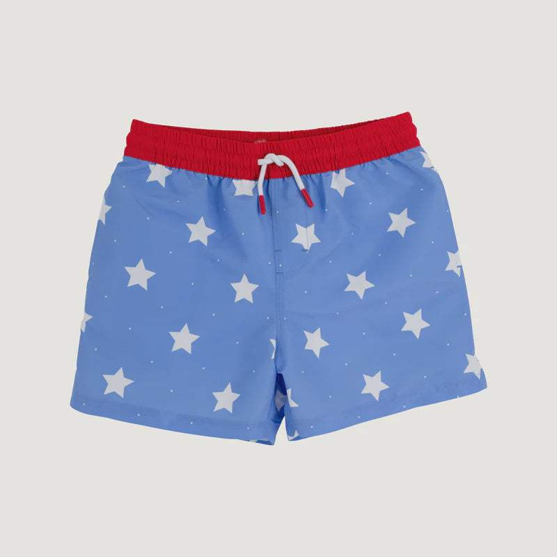 CHILDRENS NORTH SEA STARS TORTOLA TRUNKS
