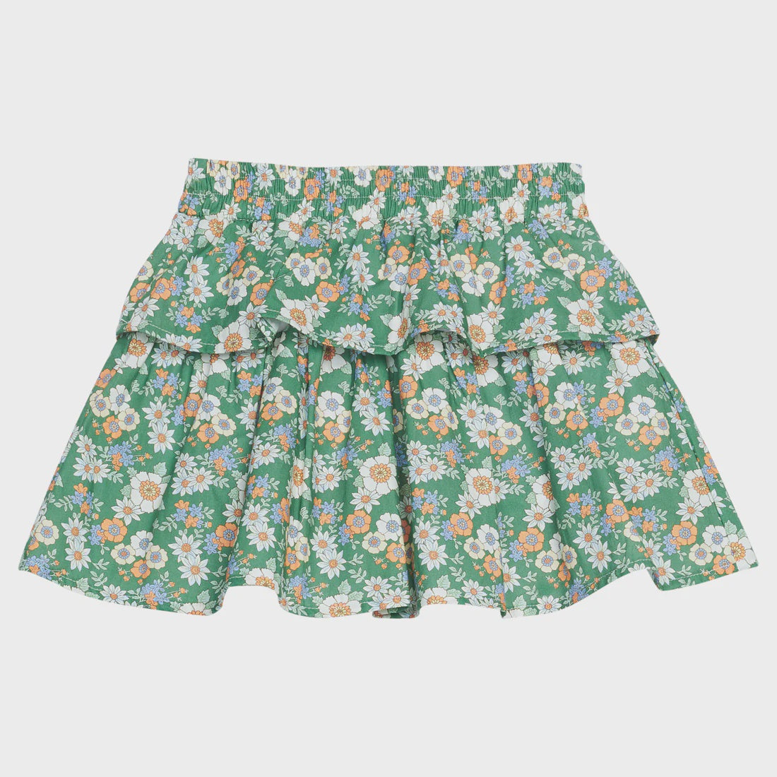 CHILDRENS Two Tiered Circle Skort