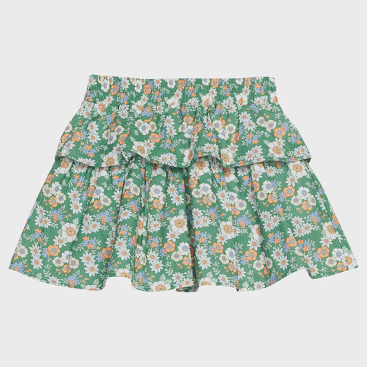 CHILDRENS Two Tiered Circle Skort