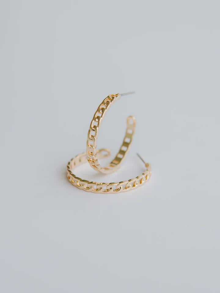 WOMENS ARLO EARRING IN GOLD