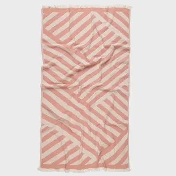 WOMENS TURKISH BEACH TOWEL