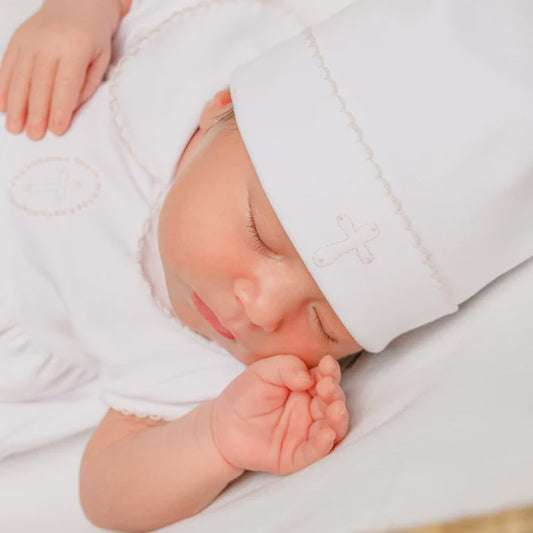 CHILDRENS MAGNOLIA BABY HAT