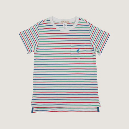 CHILDRENS SIMSBURY STRIPE CARTER TEE