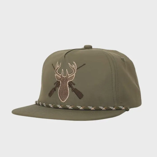 CHILDRENS KIDEAUX ROPE HAT