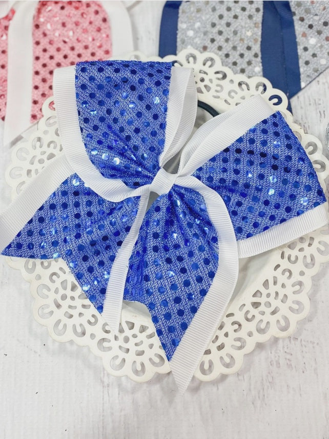 CHILDRENS SEQUIN PONY-O BOW