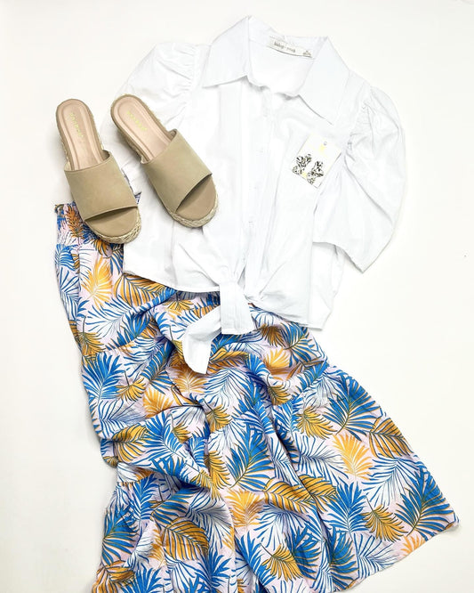 WOMENS SADIE TROPICAL SKIRT