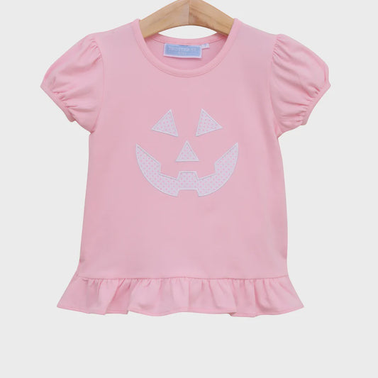 Childrens Jack O Lantern Top